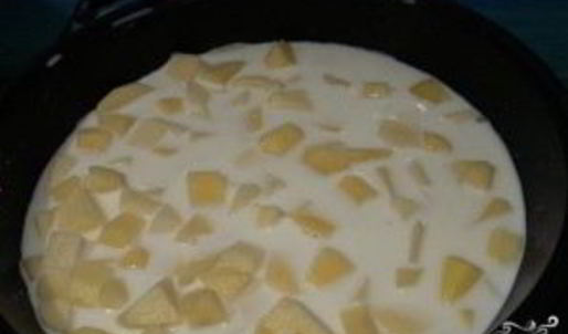 грибная солянка с картошкой и сметаной