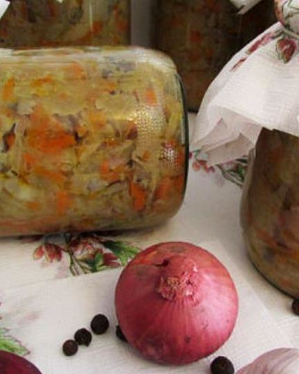 Рецепт грибной солянки