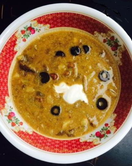 Рецепт грибного супа солянка