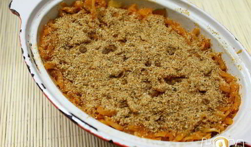 капустная солянка с грибами