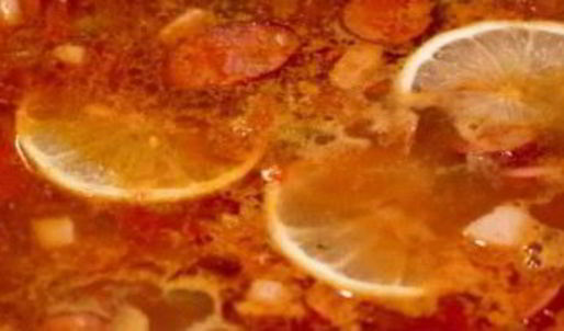 классическая солянка