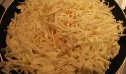 постная солянка из свежей капусты