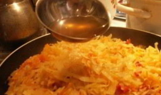 постная солянка из свежей капусты