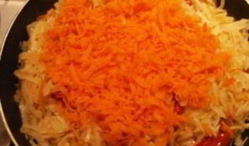 постная солянка из свежей капусты