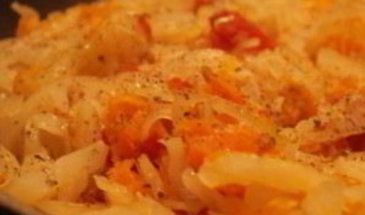 постная солянка из свежей капусты