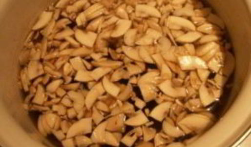 постная солянка из свежей капусты