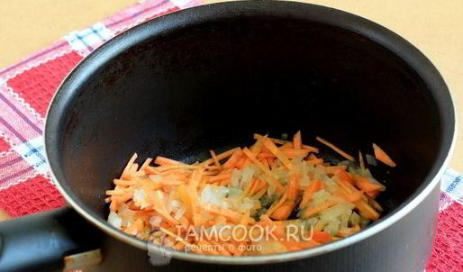 постная солянка с грибами