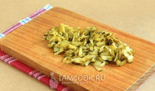 постная солянка с грибами