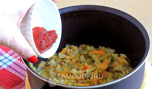 постная солянка с грибами