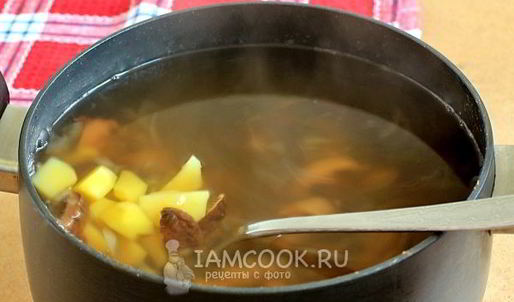 постная солянка с грибами