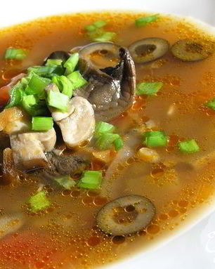 Постная солянка