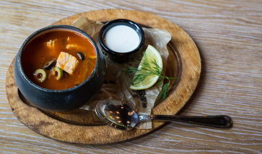 рыбная солянка