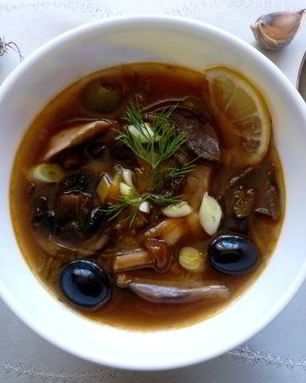 Сборная грибная солянка