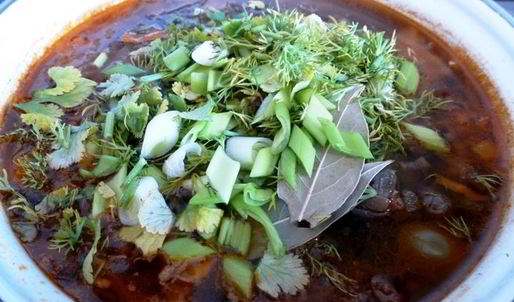 сборная грибная солянка