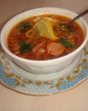 Сборная мясная солянка