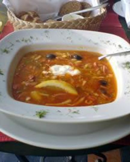 Рецепт сборной солянки