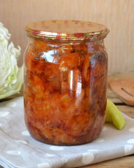 Рецепт солянки без грибов на зиму