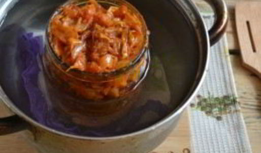 солянка без грибов на зиму