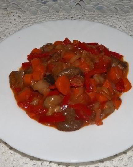 Рецепт солянки грибной на зиму с томатной пастой