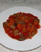 Солянка грибная на зиму с томатной пастой