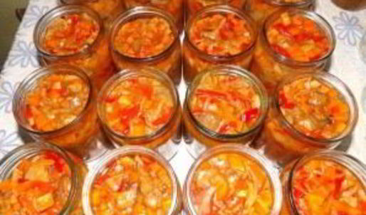 солянка грибная на зиму с томатной пастой