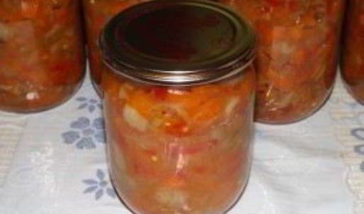 солянка грибная на зиму с томатной пастой