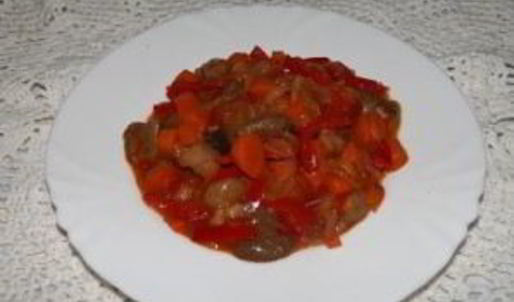 солянка грибная на зиму с томатной пастой