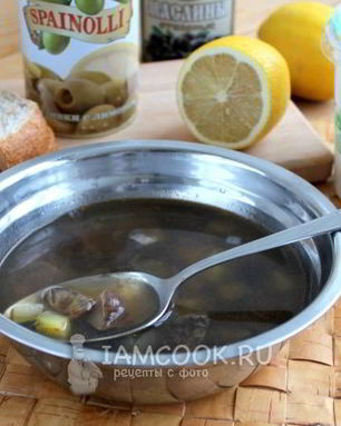 Солянка грибная по ГОСТу