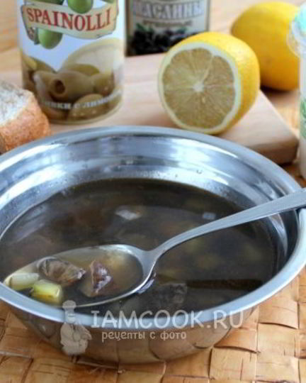 Рецепт солянки грибной по госту