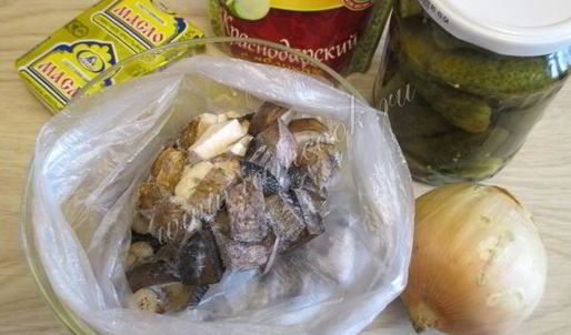 солянка грибная по госту