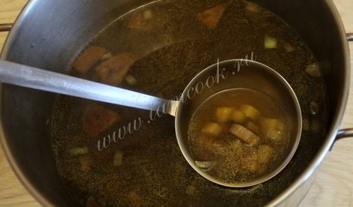 солянка грибная по госту