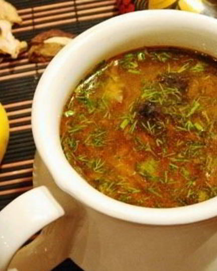 Рецепт солянки грибной сборной