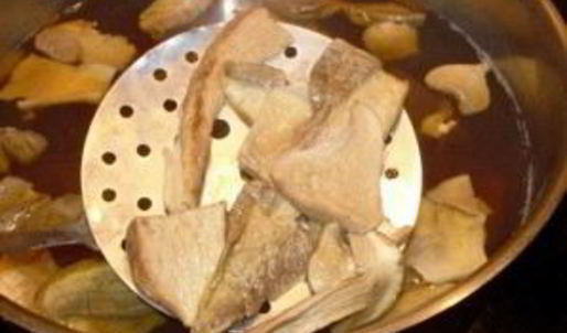 солянка грибная сборная