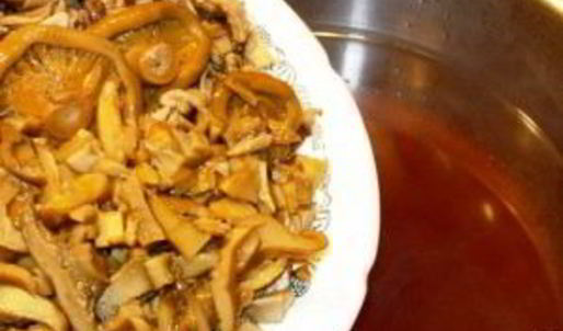 солянка грибная сборная