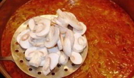 солянка грибная сборная