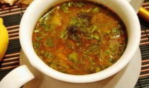 солянка грибная сборная