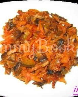 Солянка грибная