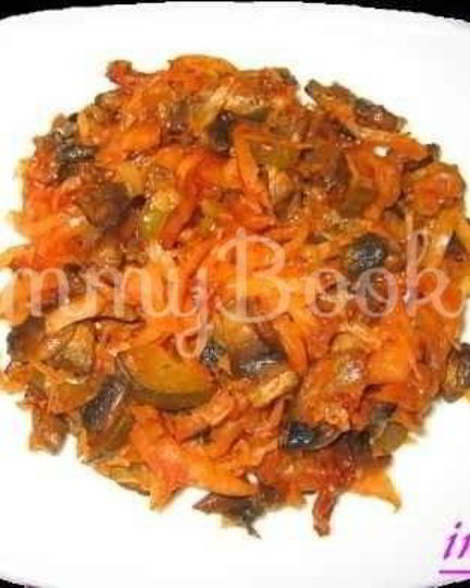 Рецепт солянки грибной