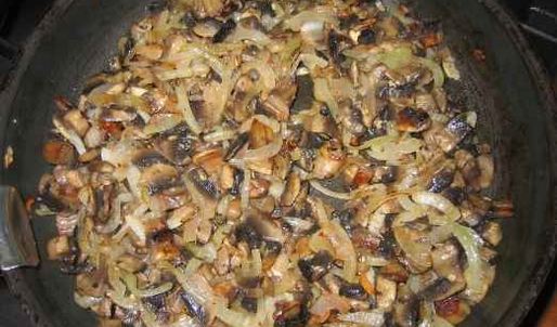 солянка грибная