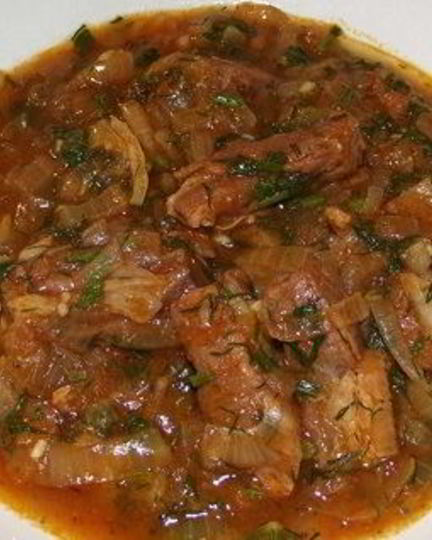 Рецепт солянки из говядины