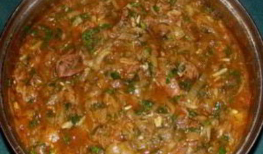 солянка из говядины