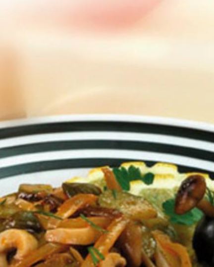 Рецепт солянки из грибов