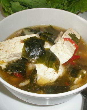 Солянка из кабачков