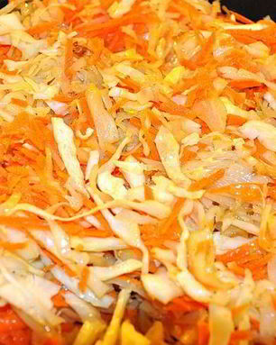 Солянка из капусты на зиму