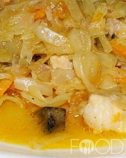 Рецепт солянки из капусты в мультиварке