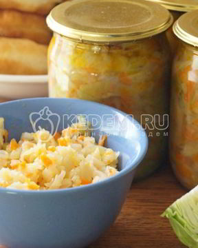 Солянка из капусты