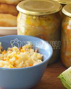 Солянка из капусты