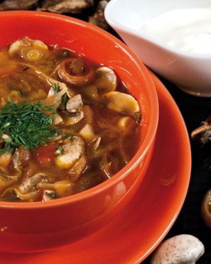 Рецепт солянки из кислой капусты