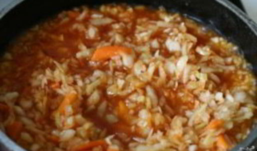 солянка из квашеной капусты с мясом