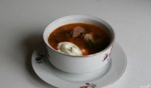 солянка из квашеной капусты с мясом